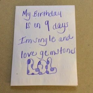 💎💍🎂 My Birthday is in 9 days 🛍🎂💎💍